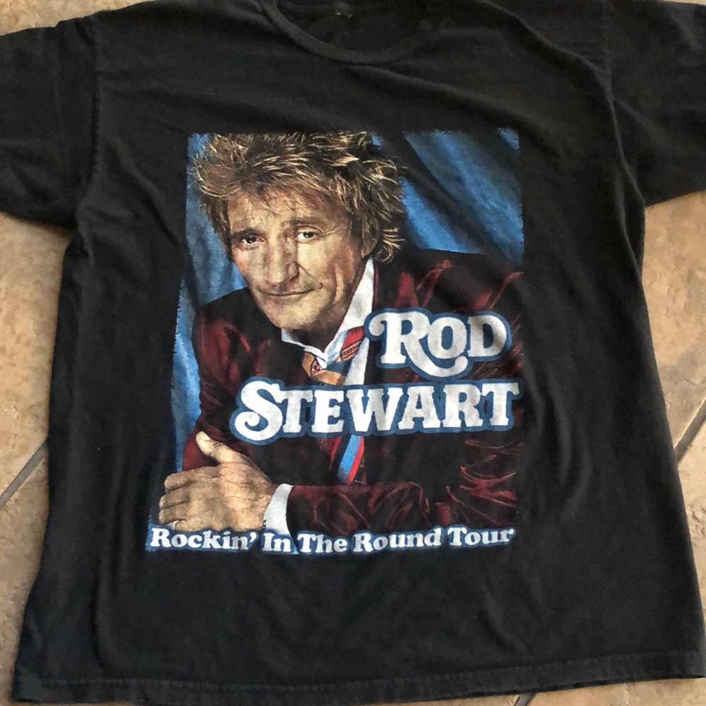 Rod Stewart 2007 tour shirt